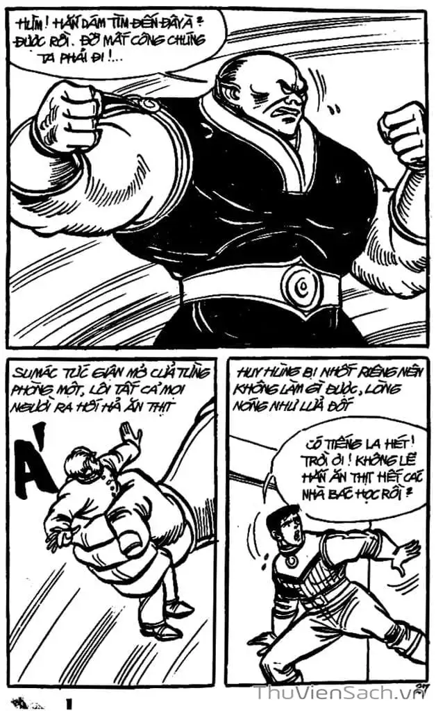 Truyện Tranh Dũng Sĩ Hesman trang 4