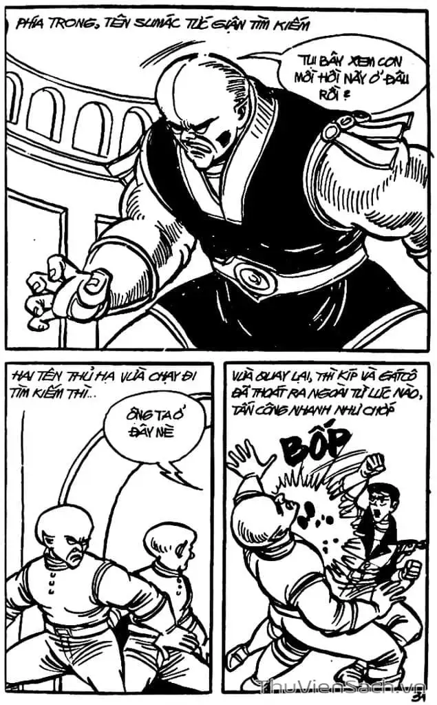 Truyện Tranh Dũng Sĩ Hesman trang 4