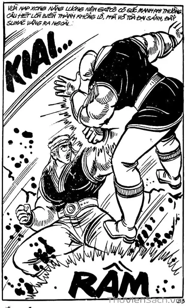 Truyện Tranh Dũng Sĩ Hesman trang 4