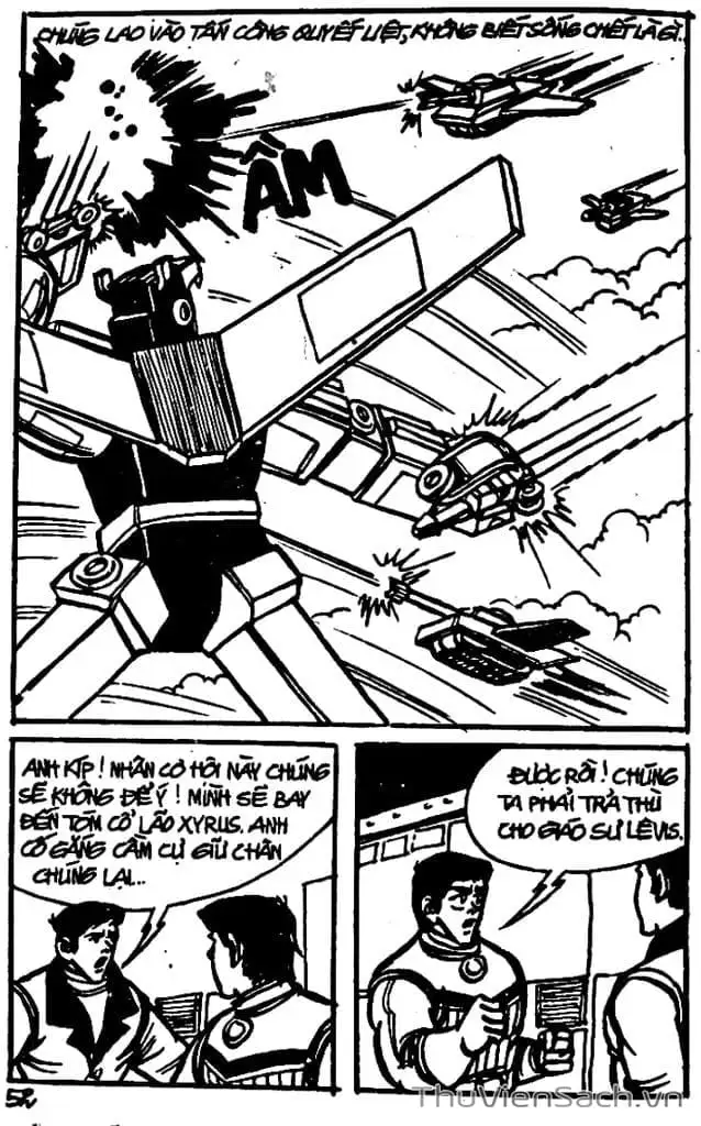 Truyện Tranh Dũng Sĩ Hesman trang 4