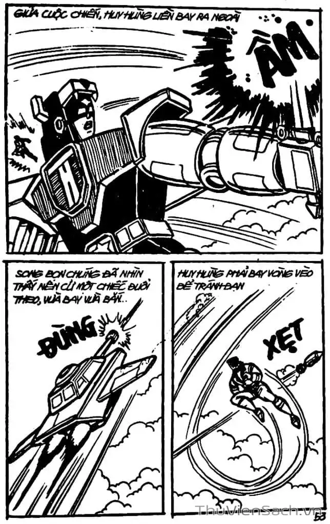 Truyện Tranh Dũng Sĩ Hesman trang 4