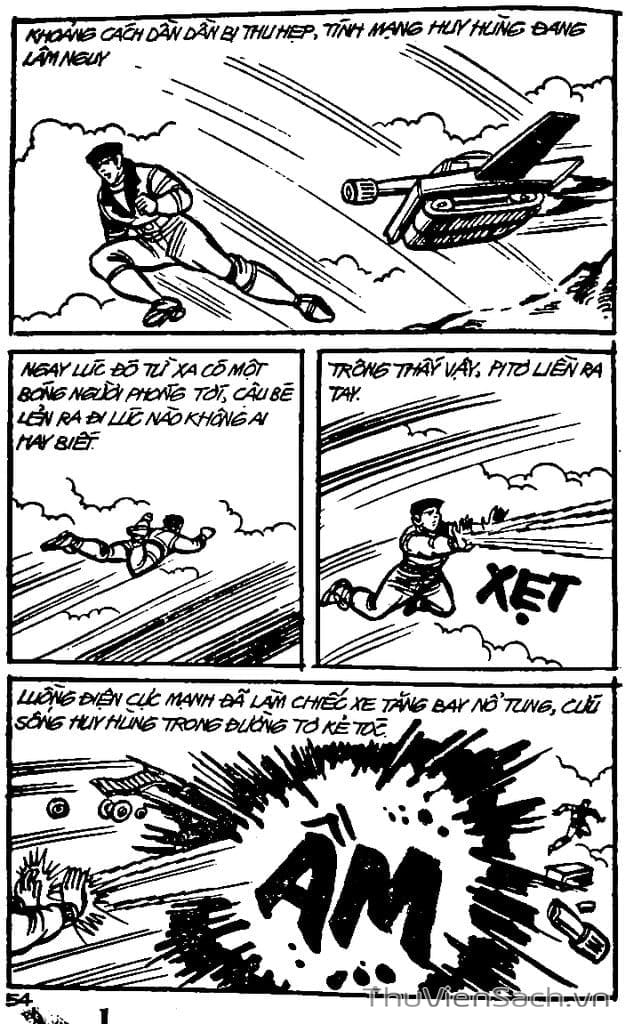 Truyện Tranh Dũng Sĩ Hesman trang 4