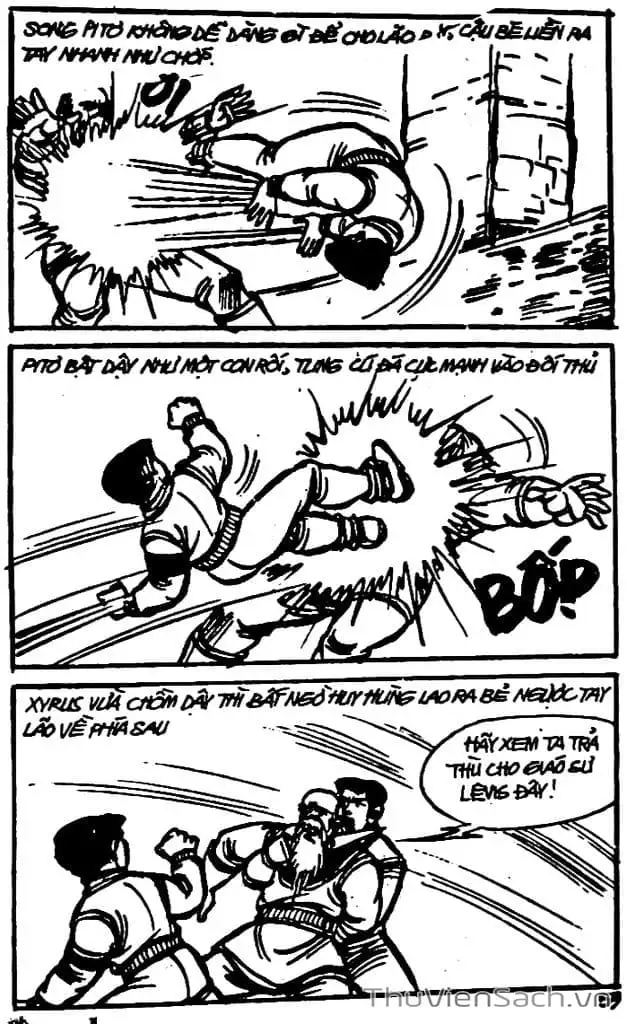 Truyện Tranh Dũng Sĩ Hesman trang 4
