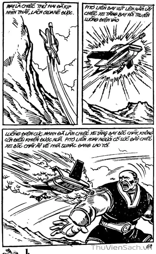 Truyện Tranh Dũng Sĩ Hesman trang 4