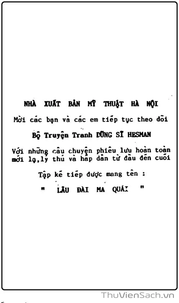 Truyện Tranh Dũng Sĩ Hesman trang 4
