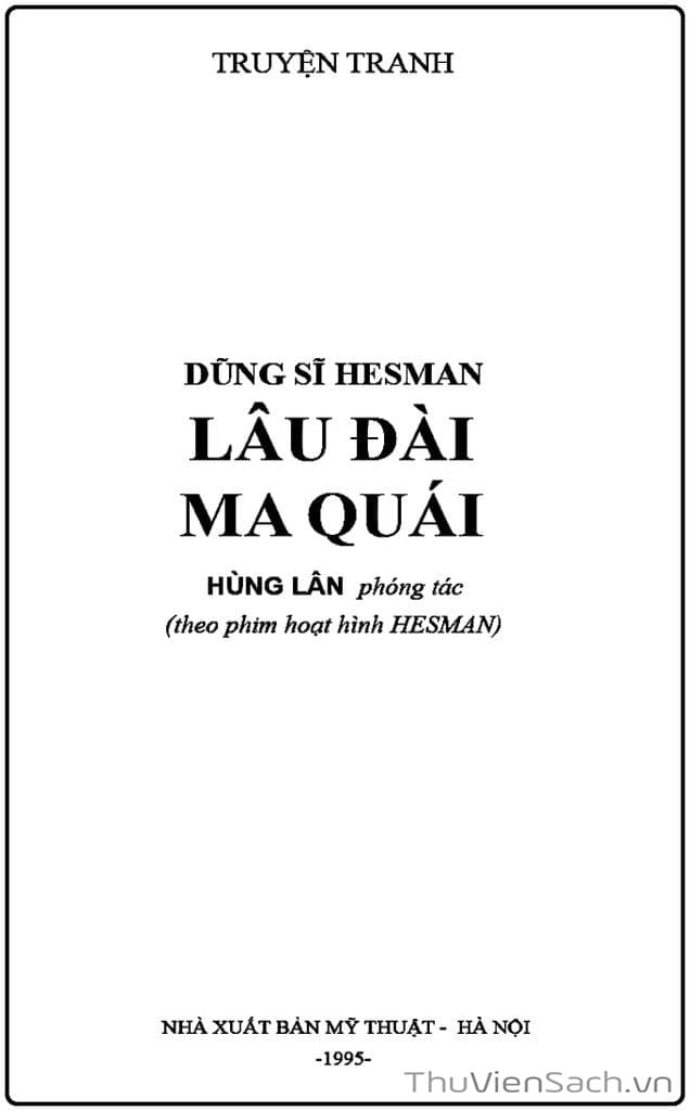 Truyện Tranh Dũng Sĩ Hesman trang 6347