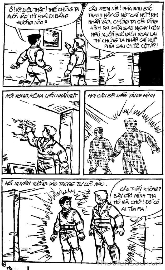 Truyện Tranh Dũng Sĩ Hesman trang 4