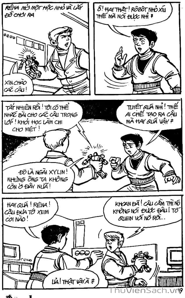 Truyện Tranh Dũng Sĩ Hesman trang 4