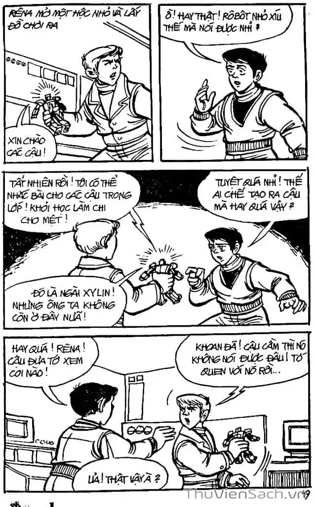 Truyện Tranh Dũng Sĩ Hesman trang 4