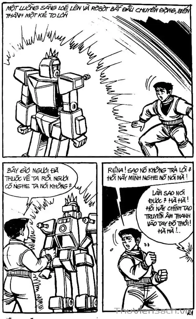 Truyện Tranh Dũng Sĩ Hesman trang 4