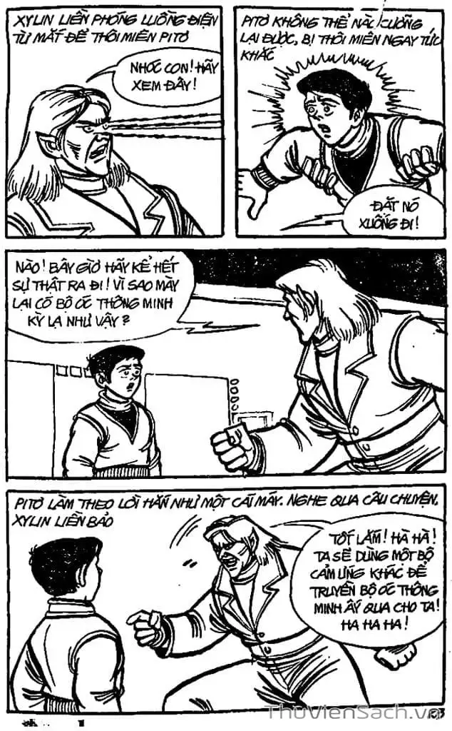Truyện Tranh Dũng Sĩ Hesman trang 4