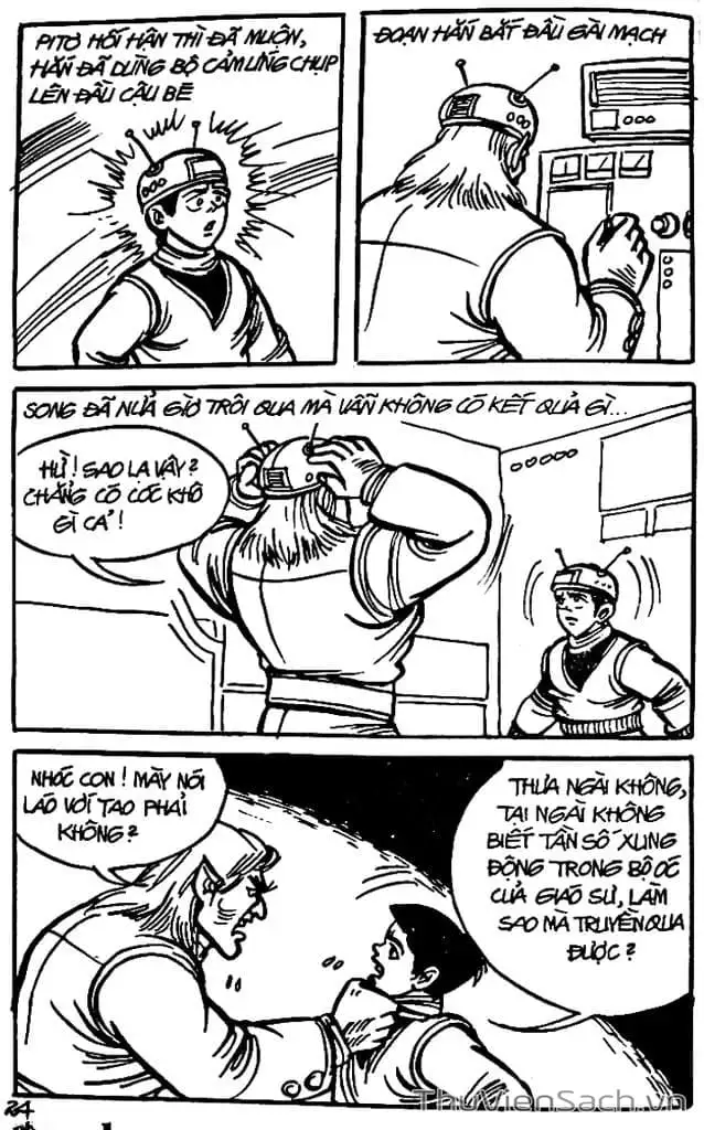 Truyện Tranh Dũng Sĩ Hesman trang 4