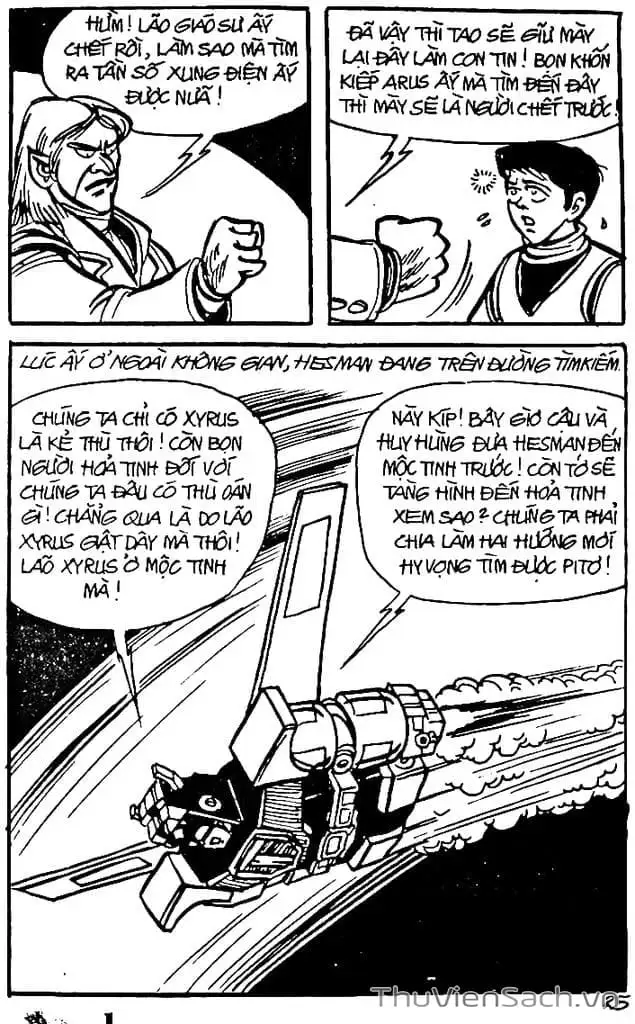 Truyện Tranh Dũng Sĩ Hesman trang 4