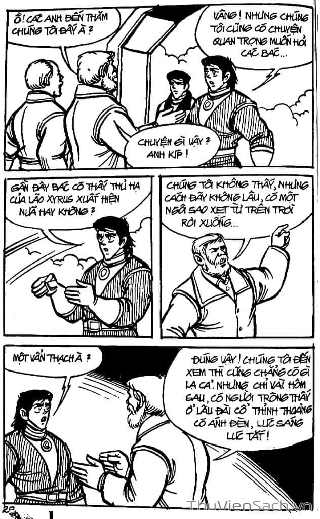 Truyện Tranh Dũng Sĩ Hesman trang 4