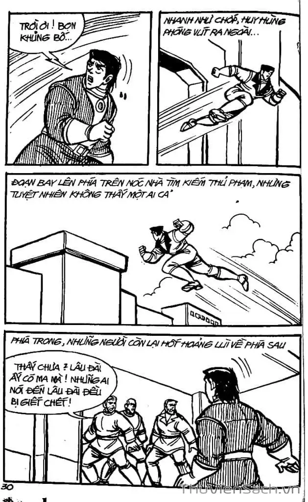 Truyện Tranh Dũng Sĩ Hesman trang 4