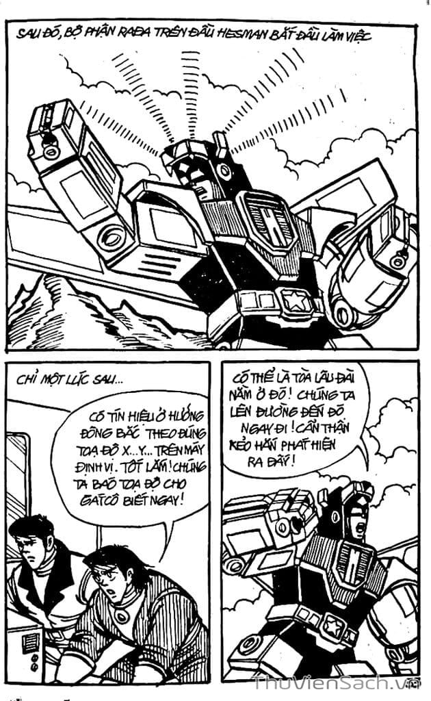 Truyện Tranh Dũng Sĩ Hesman trang 4