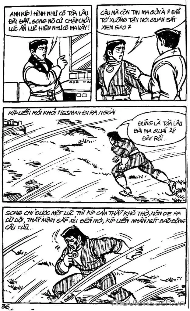 Truyện Tranh Dũng Sĩ Hesman trang 4