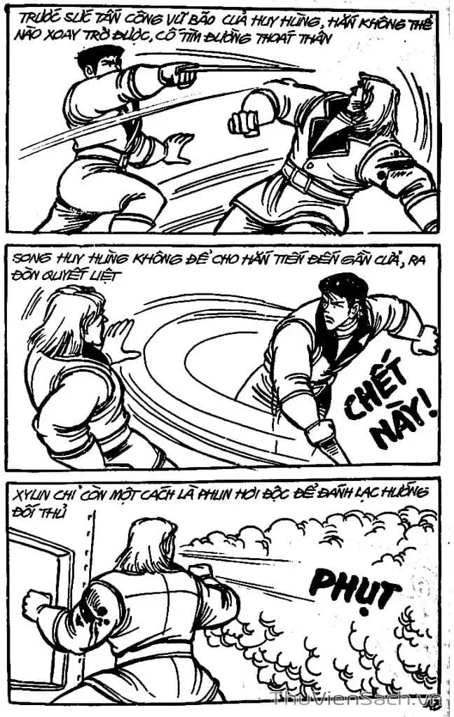 Truyện Tranh Dũng Sĩ Hesman trang 4