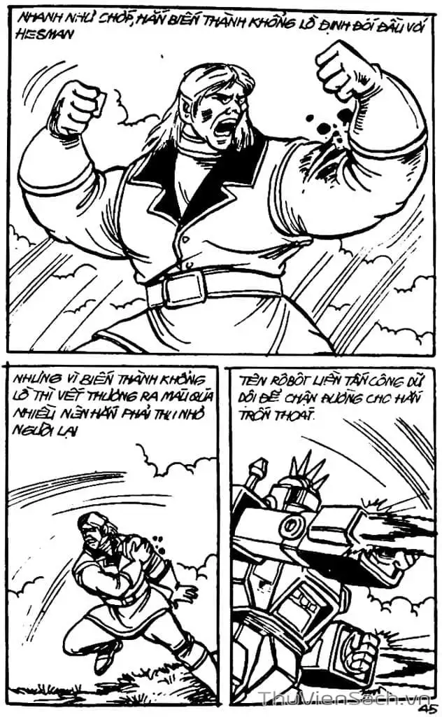 Truyện Tranh Dũng Sĩ Hesman trang 4