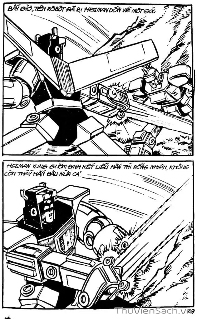 Truyện Tranh Dũng Sĩ Hesman trang 4