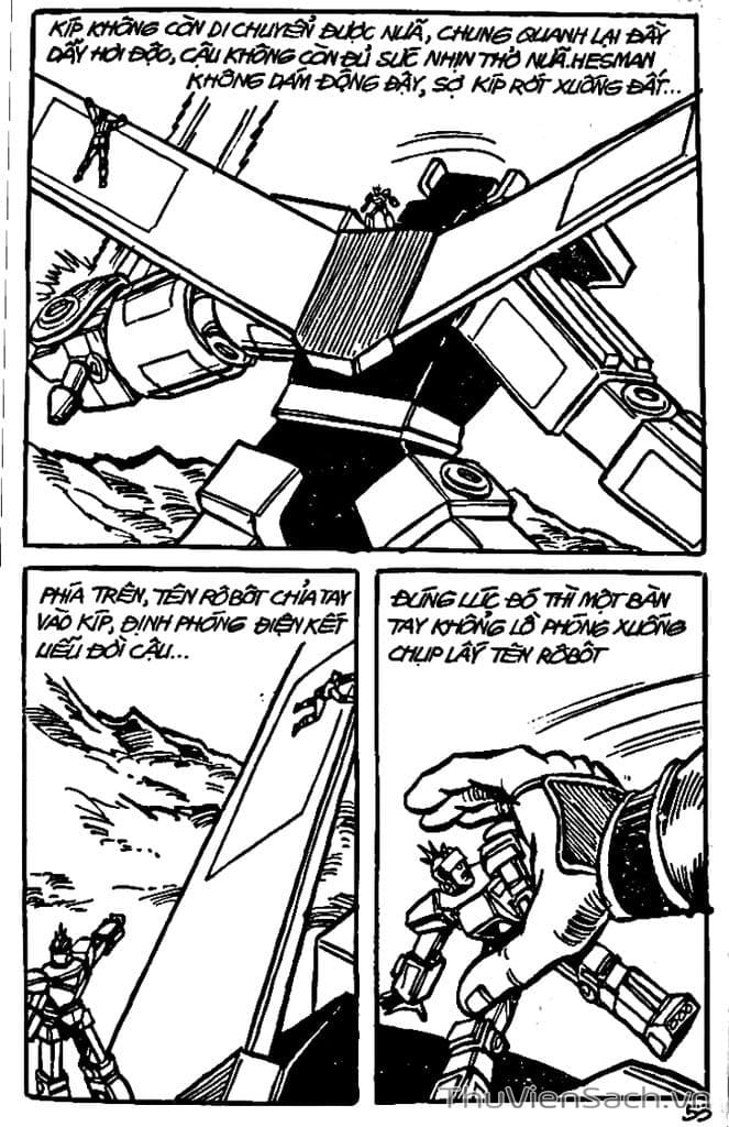 Truyện Tranh Dũng Sĩ Hesman trang 4