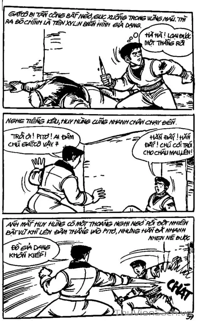 Truyện Tranh Dũng Sĩ Hesman trang 4