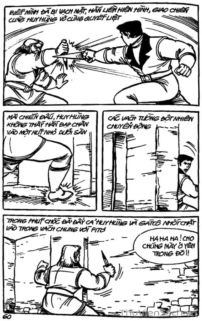 Truyện Tranh Dũng Sĩ Hesman trang 4