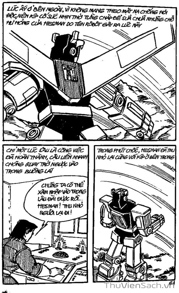 Truyện Tranh Dũng Sĩ Hesman trang 4