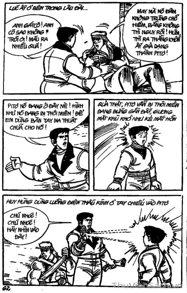 Truyện Tranh Dũng Sĩ Hesman trang 4
