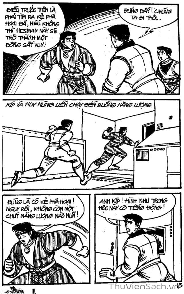 Truyện Tranh Dũng Sĩ Hesman trang 4