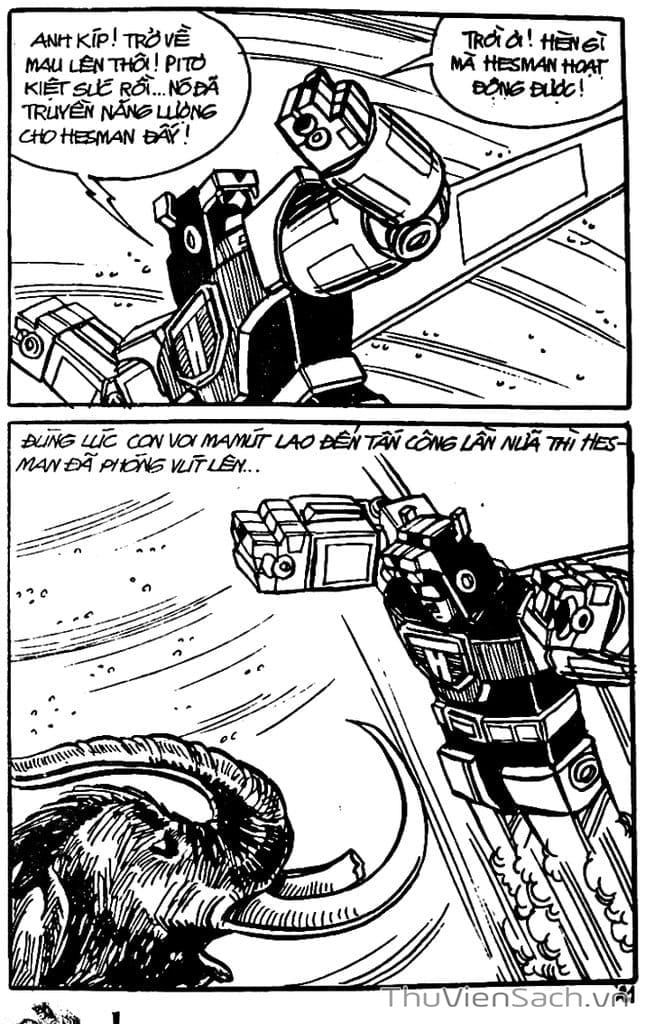 Truyện Tranh Dũng Sĩ Hesman trang 4