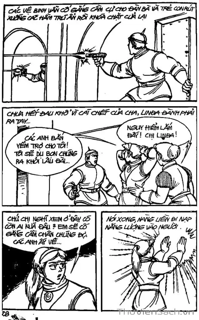 Truyện Tranh Dũng Sĩ Hesman trang 4