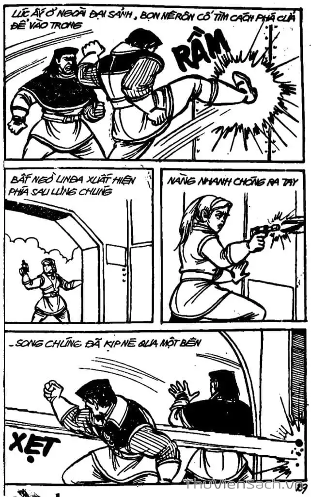 Truyện Tranh Dũng Sĩ Hesman trang 4