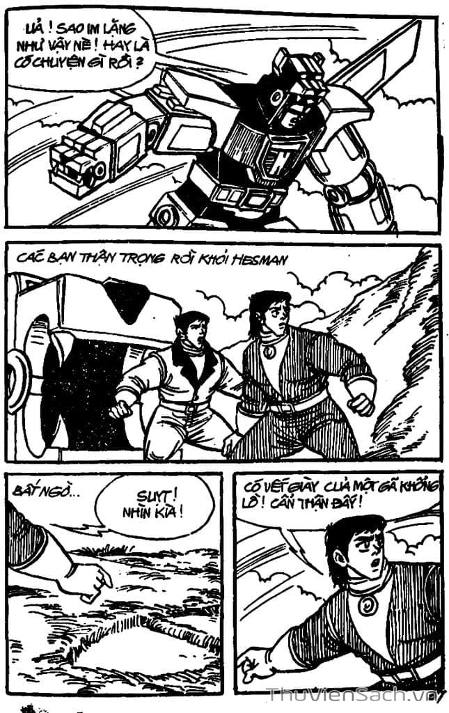 Truyện Tranh Dũng Sĩ Hesman trang 4