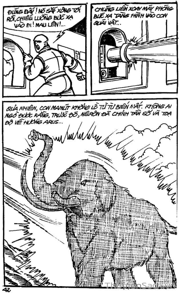 Truyện Tranh Dũng Sĩ Hesman trang 4