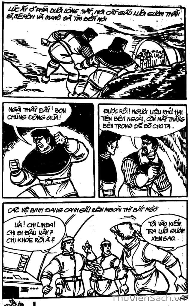 Truyện Tranh Dũng Sĩ Hesman trang 4