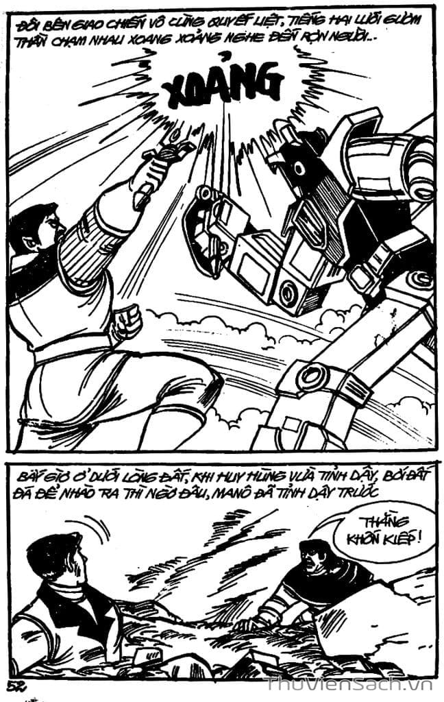 Truyện Tranh Dũng Sĩ Hesman trang 4
