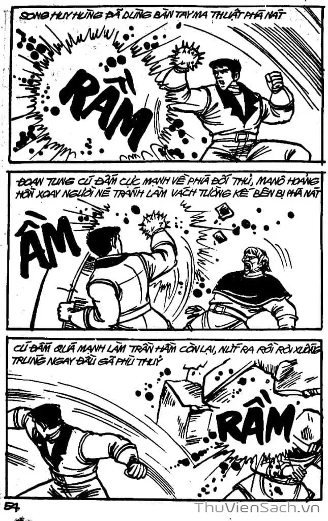 Truyện Tranh Dũng Sĩ Hesman trang 4