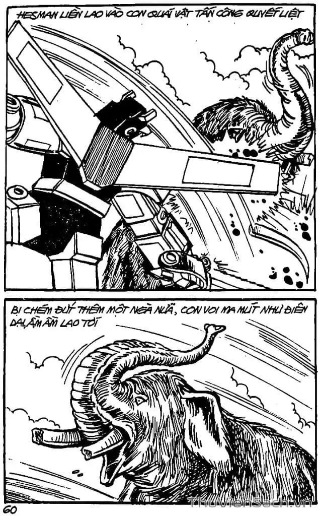 Truyện Tranh Dũng Sĩ Hesman trang 4