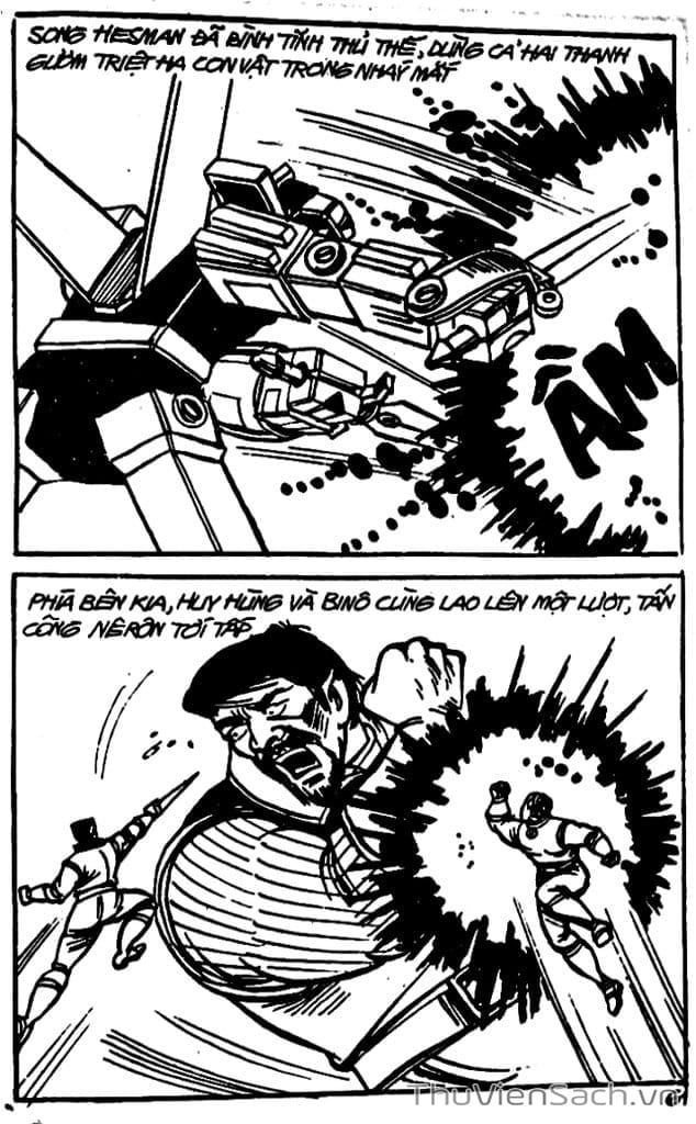 Truyện Tranh Dũng Sĩ Hesman trang 4
