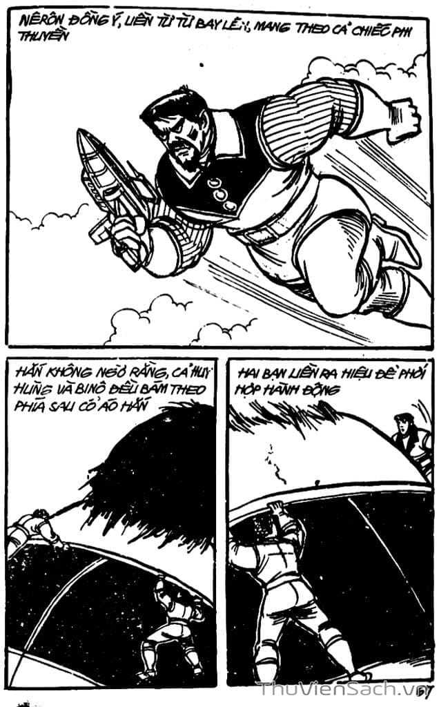 Truyện Tranh Dũng Sĩ Hesman trang 4
