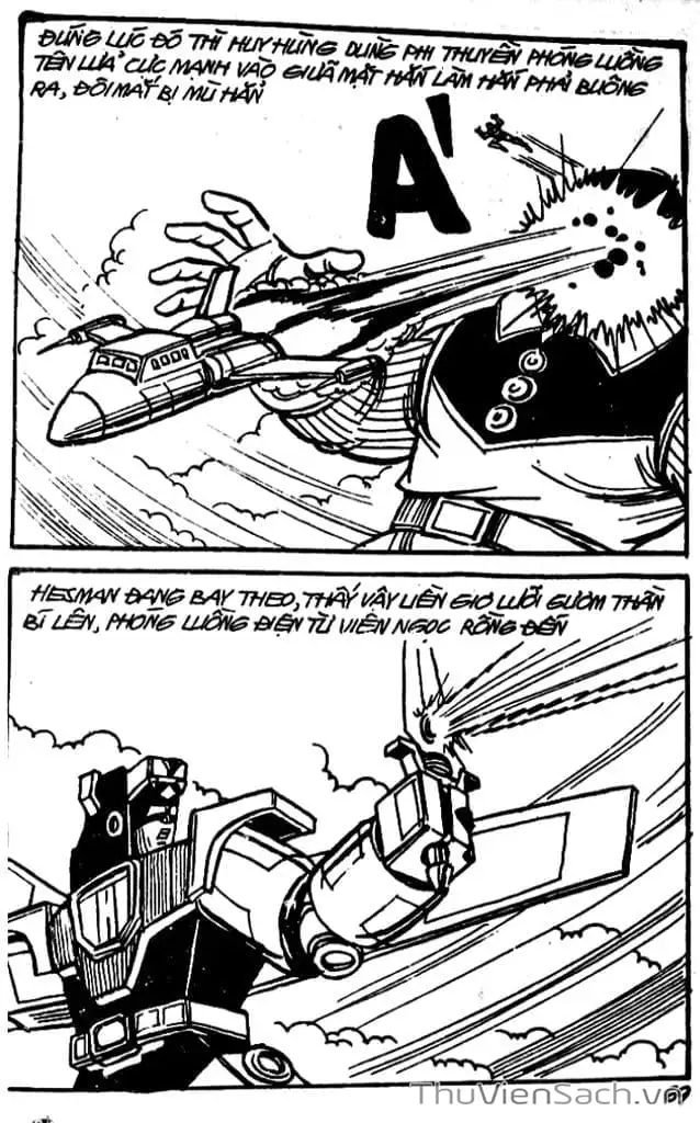 Truyện Tranh Dũng Sĩ Hesman trang 4