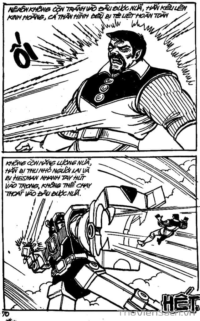 Truyện Tranh Dũng Sĩ Hesman trang 4
