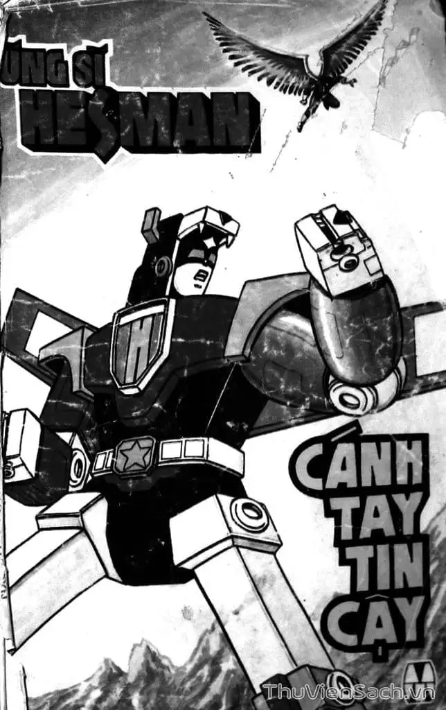 Truyện Tranh Dũng Sĩ Hesman trang 4