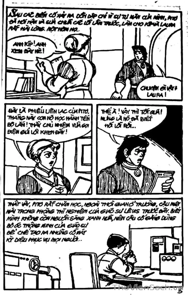 Truyện Tranh Dũng Sĩ Hesman trang 4