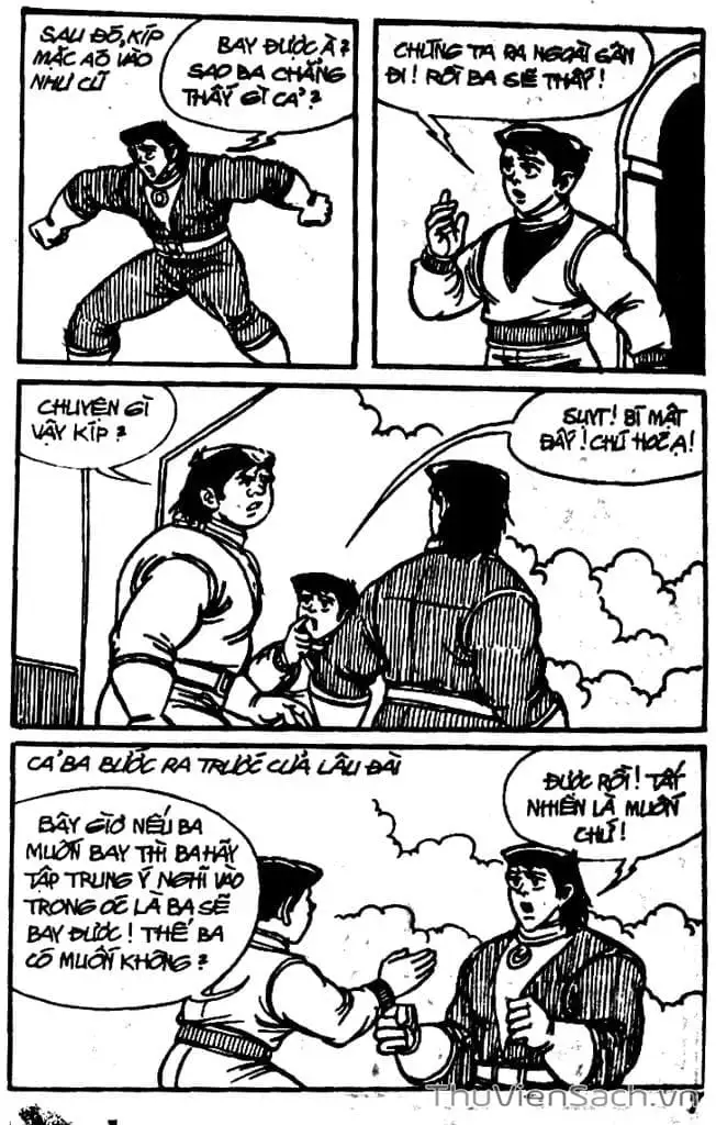 Truyện Tranh Dũng Sĩ Hesman trang 4