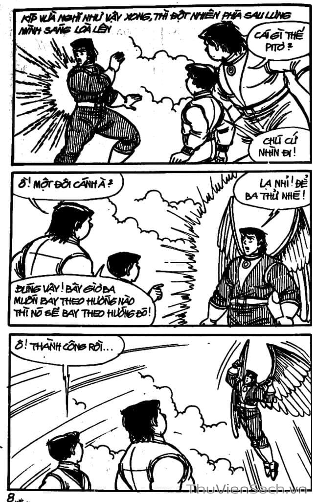 Truyện Tranh Dũng Sĩ Hesman trang 4