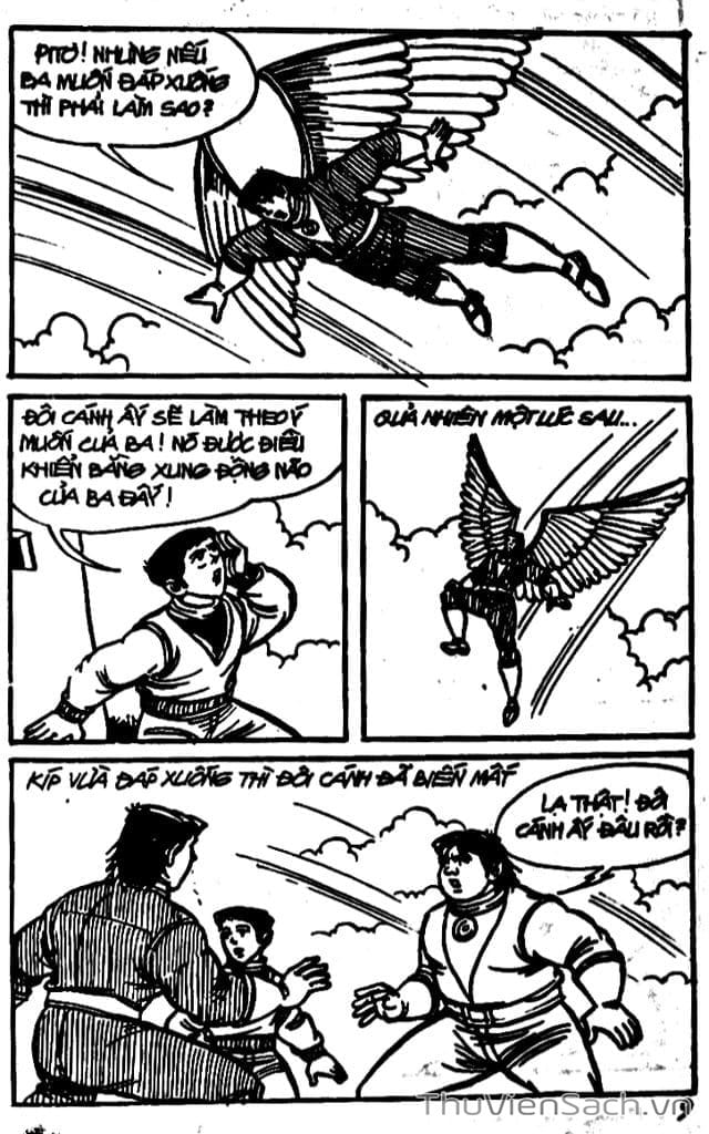 Truyện Tranh Dũng Sĩ Hesman trang 4