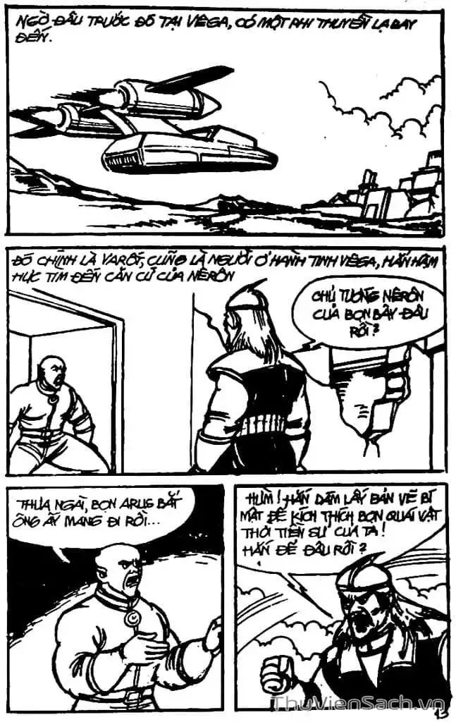 Truyện Tranh Dũng Sĩ Hesman trang 4