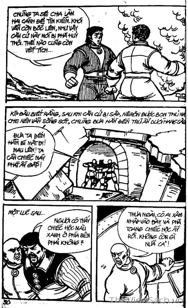 Truyện Tranh Dũng Sĩ Hesman trang 4
